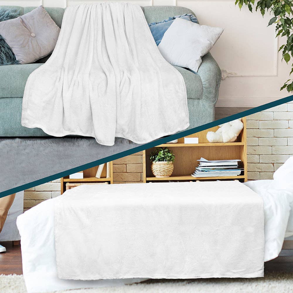 Pavilia - Wholesale Throw Blanket - Classic Fleece Throw Blanket101