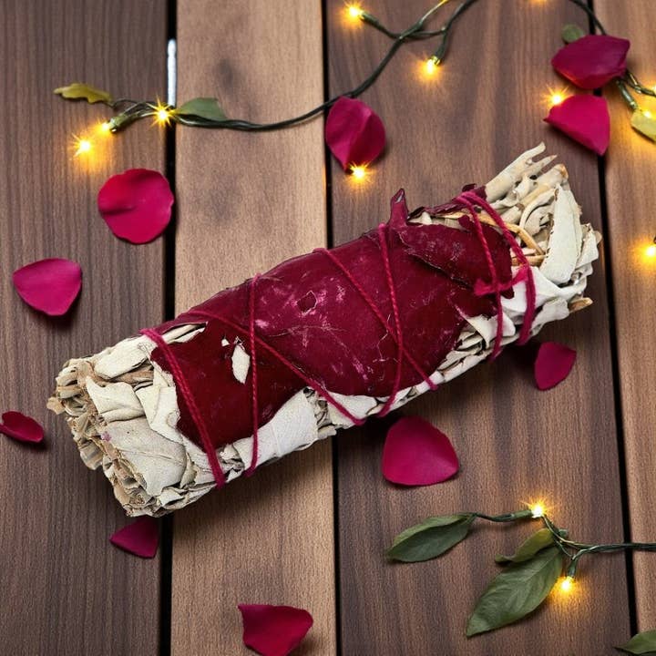 Sage Bundle - Rose Petals for wholesale by Earths Elements Wholesale