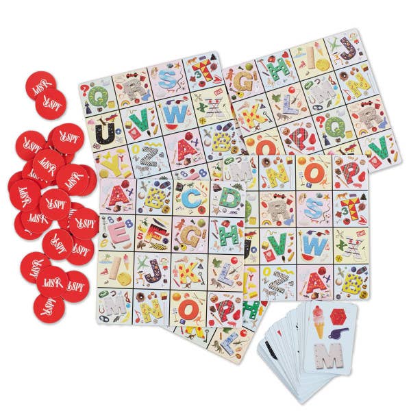 University Games - Wholesale Board Game - I SPY Bingo Game1