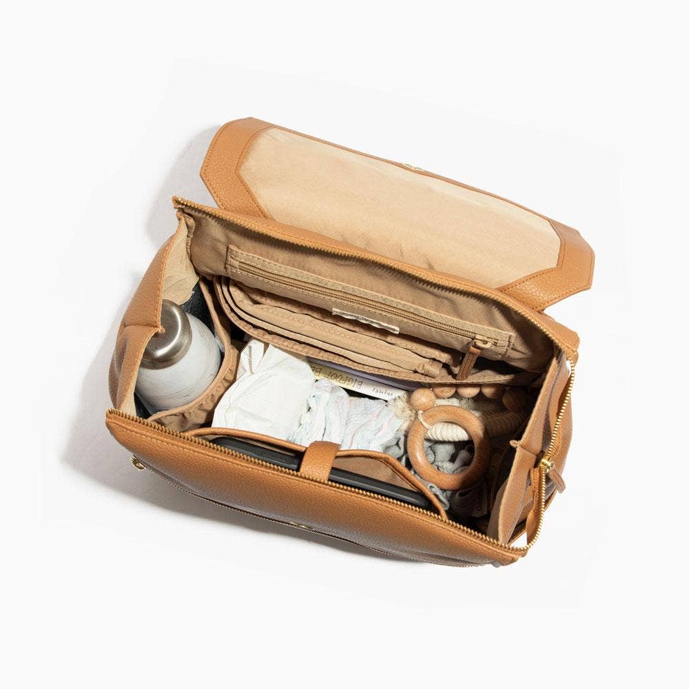 Freshly Picked – wholesale Nappy bag – Baby – Butterscotch Classic Diaper Bag II13