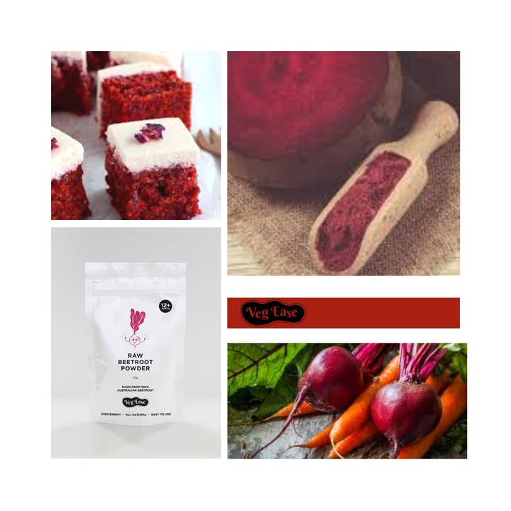 Broth And Co. - Wholesale Dried/dehydrated vegetables - VegEase Pure Beetroot Goodness 20g ( 8 Serves)4