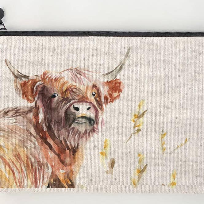 Borsa per il trucco - Highland Hazel per la vendita all'ingrosso da parte di Country Creation