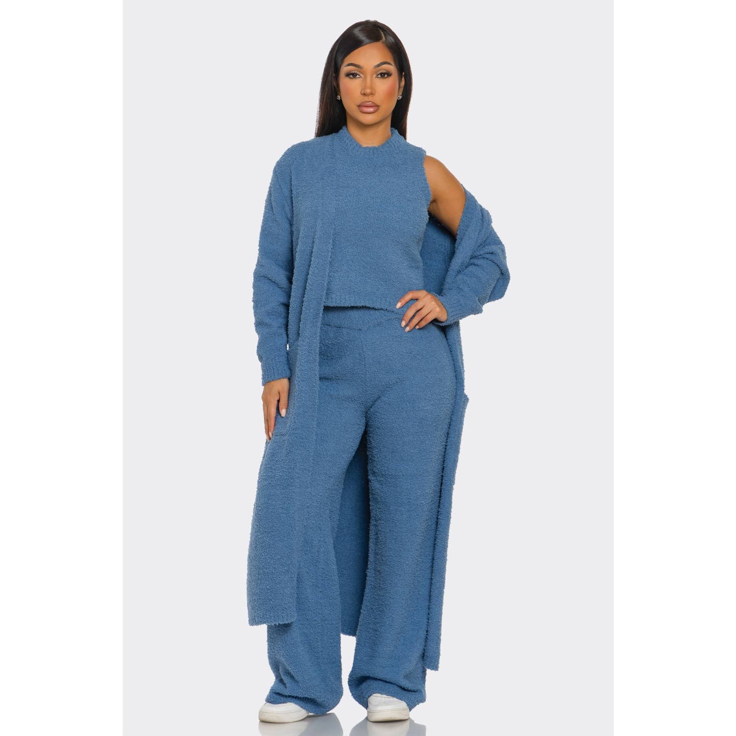 HiteJeans - Wholesale Lounge Set - Women's - Cozy Knit Lounge Set3