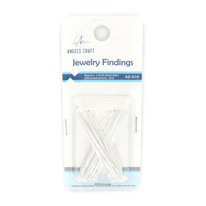 Angels Craft - Wholesale Craft supplies - Alloy Head Pin Needles 50-ct