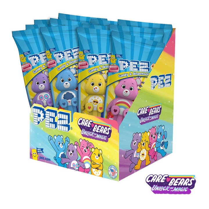 I Got Your Candy - Wholesale Hard Candy - Pez Care Bears .58oz - 12ct
