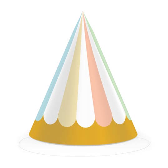 Dream Party – Engroshandel Festhat/krone – 6 Huer PASTEL CELEBRATION0