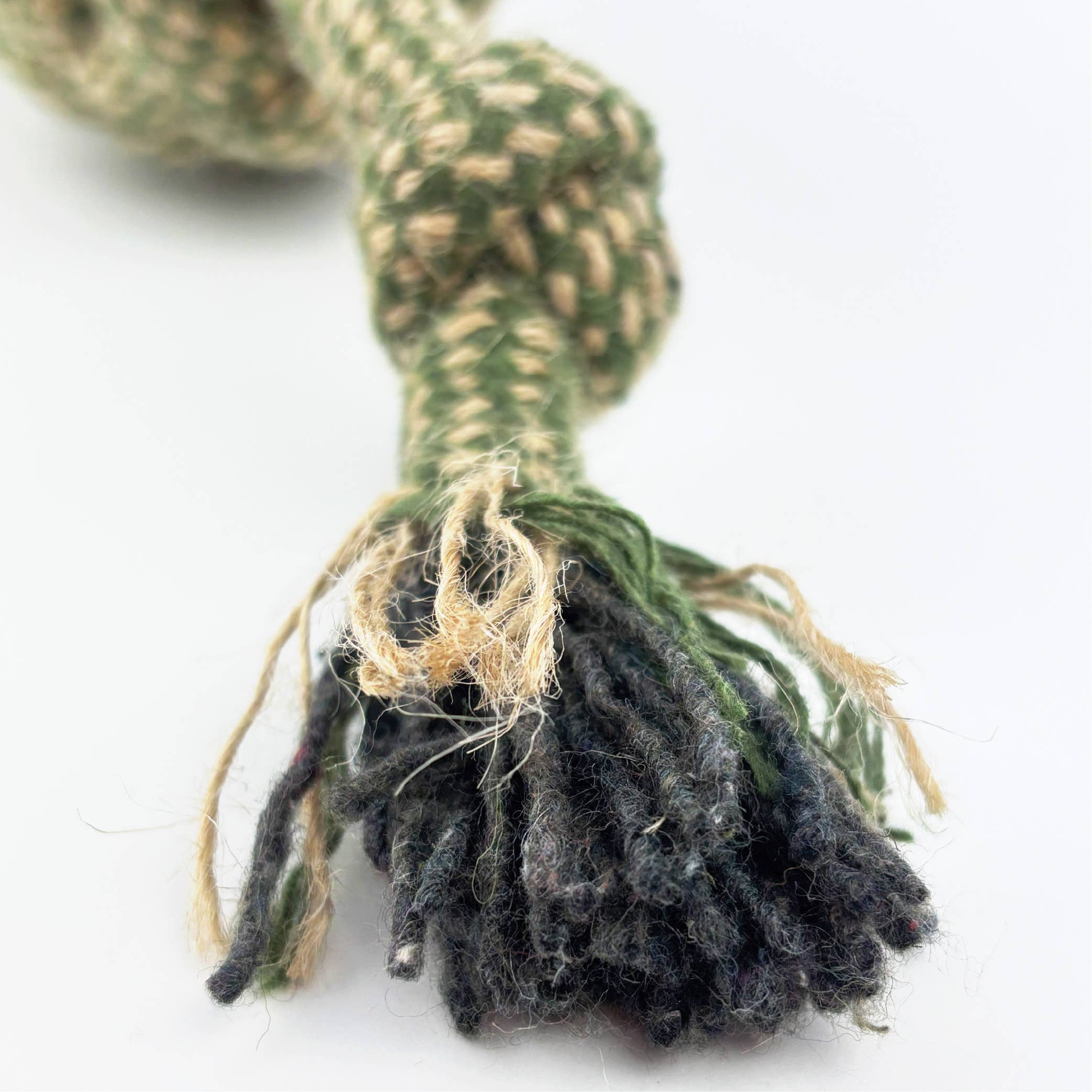 HugglePets – Brinquedo - Cão por atacado – HugglePets Legacy Ropey Mallard (Martha) Brinquedo para Cães6