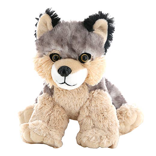 WOLF enregistrable 8 pouces avec enregistreur de 20 secondes pour la vente par BEARegards, LLC