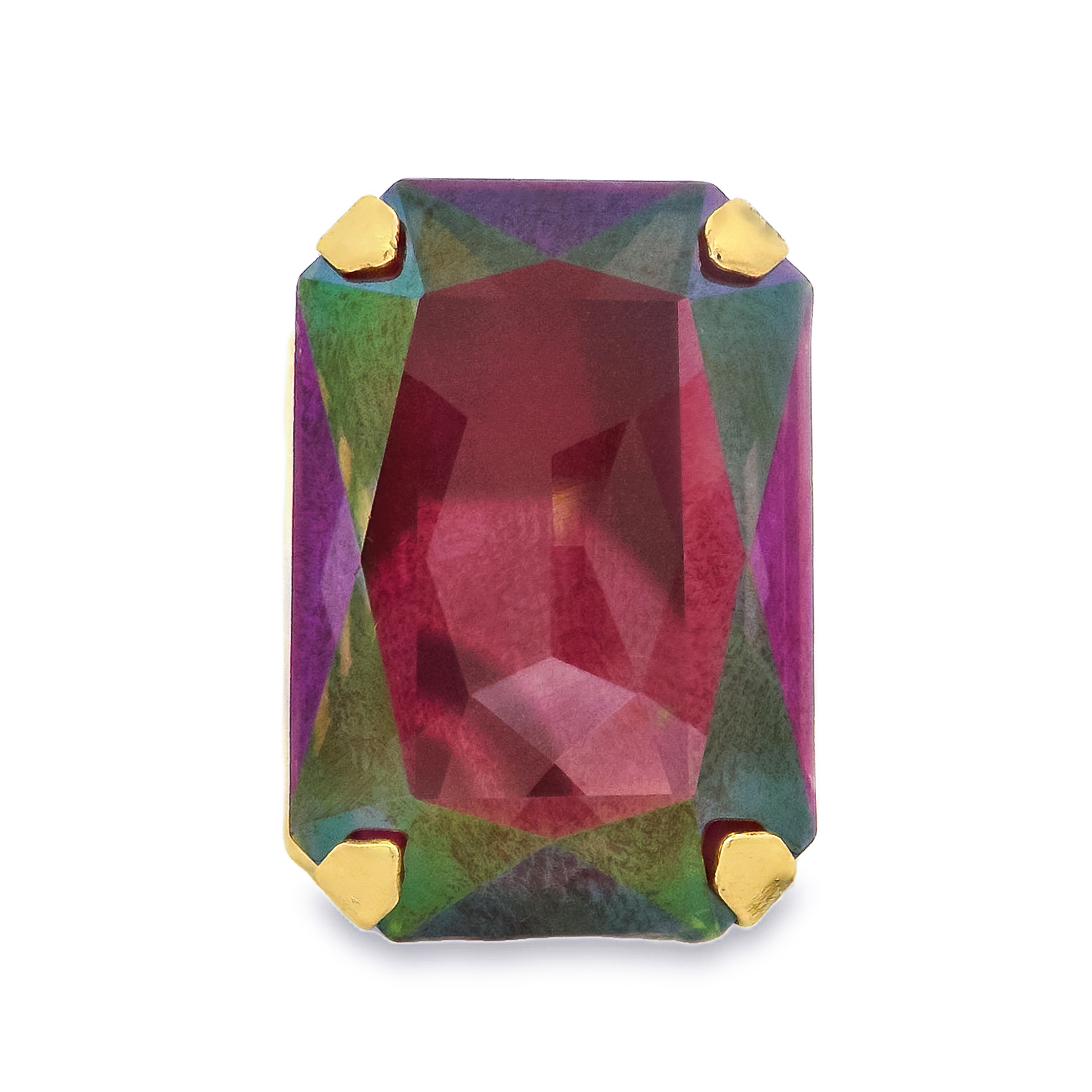 TOVA - Wholesale Cocktail/Statement Ring - Mini Soleil Ring in Orchid Ignite0