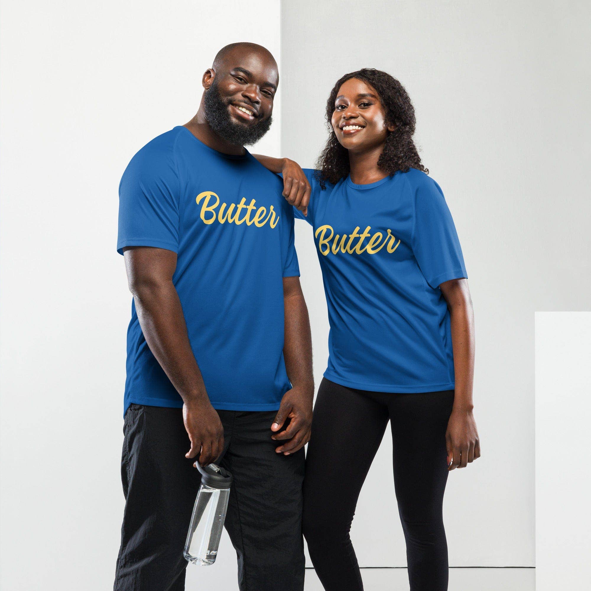Jolly & Goode - Wholesale Screen Printed T-Shirt - Unisex - Team Butter Sports Jersey | Unisex Fit | Great Chef Gift18
