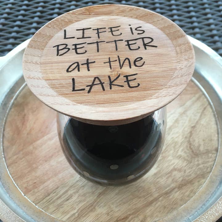 Embellish by Sandra - Wholesale Wine Glass - Wine Glass Toppers2