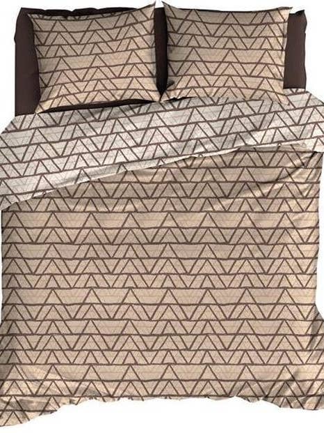 Satin D'Or Duvet Cover Cervo Sand for wholesale by TEXTAP B.V.