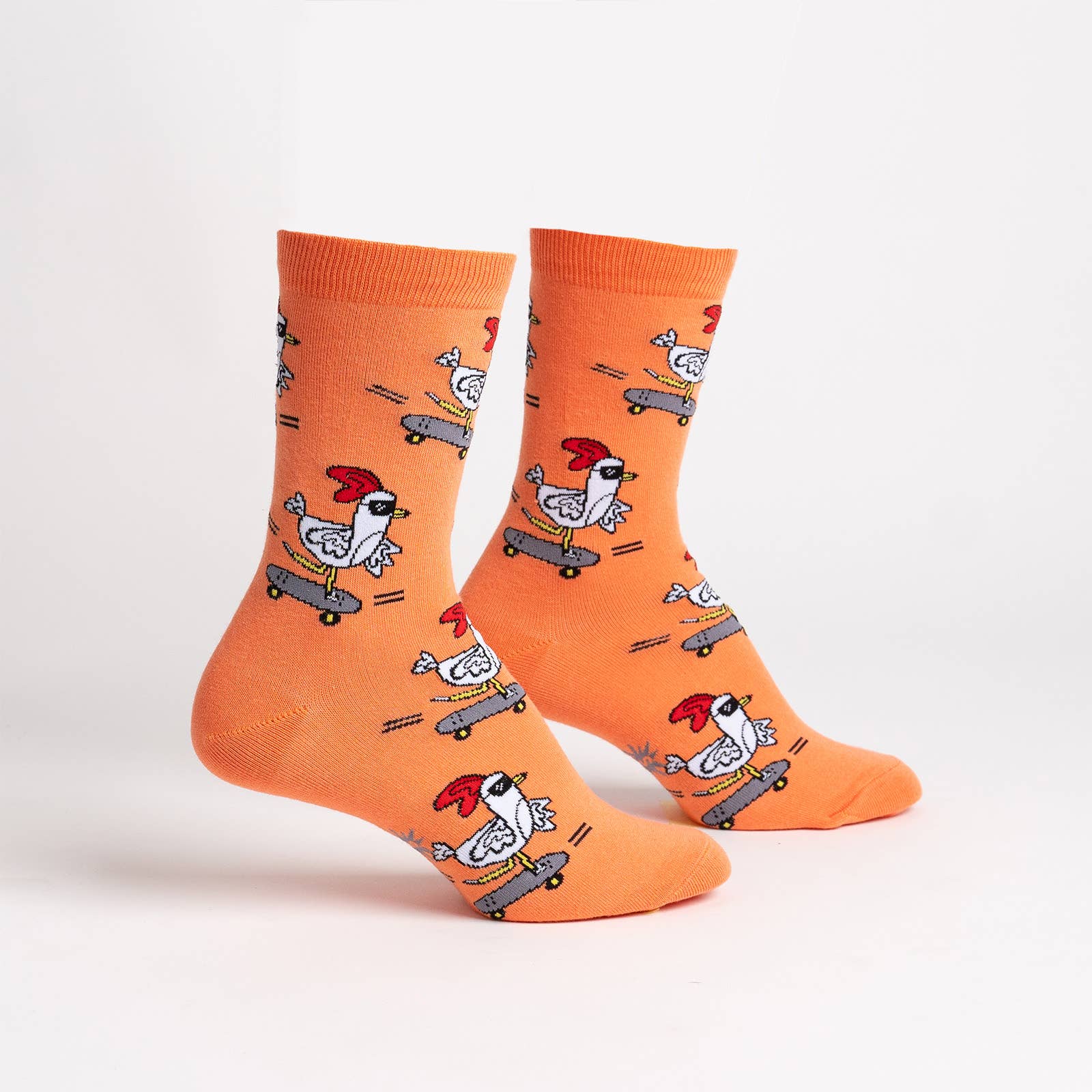 Sock it To Me - Wholesale Socks - Women's - Rad Chicken Women's Crew Socks0