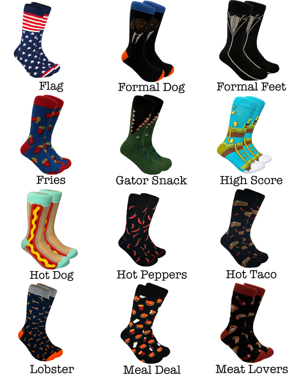 Threaded Pear - Wholesale Socks - Men's - cRAZY sockS | 71 Styles3
