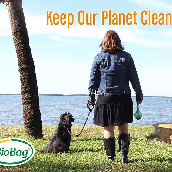 BioBag America Inc - Wholesale Pet Poop Bag - BioBag 100% Pet Waste bag 50 (200 total)