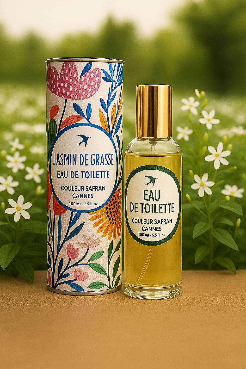 Couleur Safran Parfums - Wholesale Cologne Spray - Jasmine Flower Eau de Toilette Made in Grasse- France2