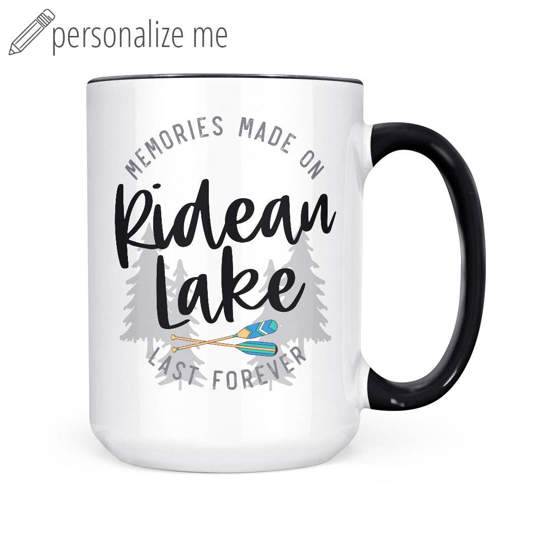 Pinetree Innovations - Wholesale Coffee Mug - Memories Made On (Custom) | 15oz Mug1