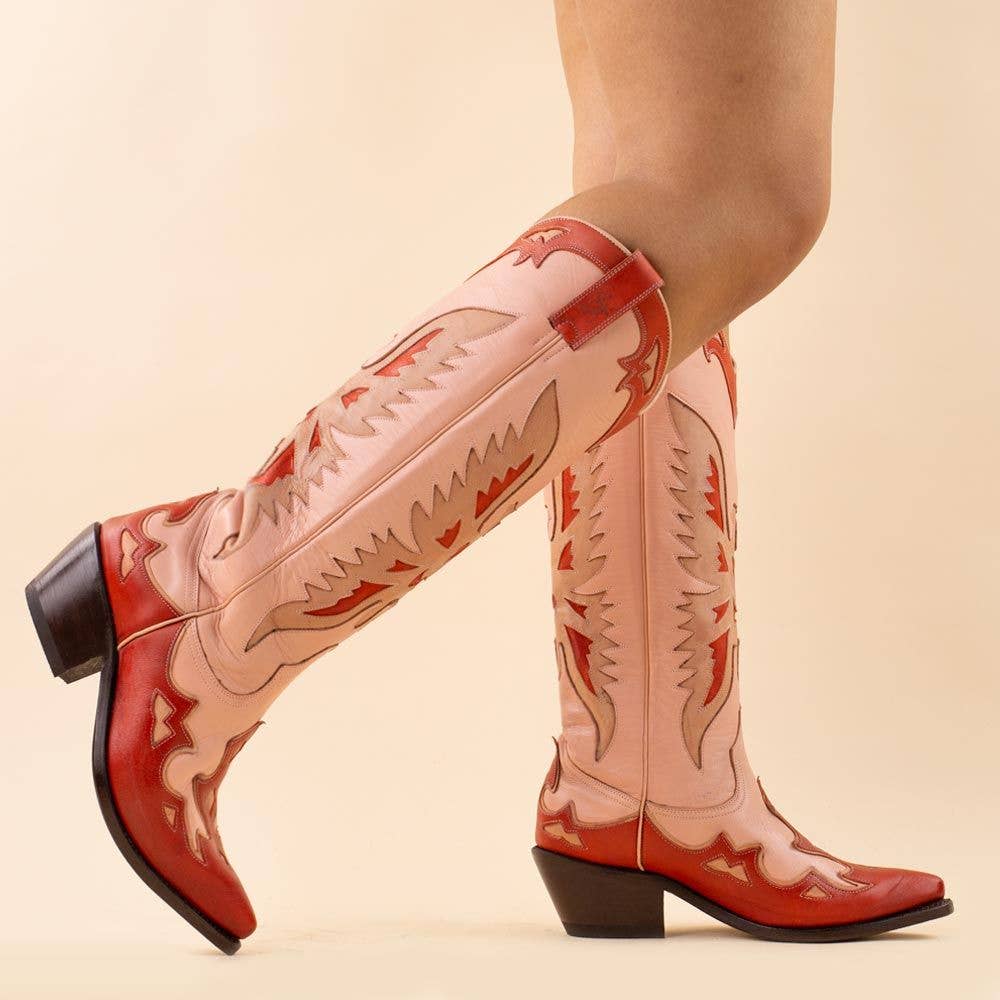 Moonrise - Wholesale Cowboy Boots - Women's - Charley's Girl Pepi nude high cowboy boots1
