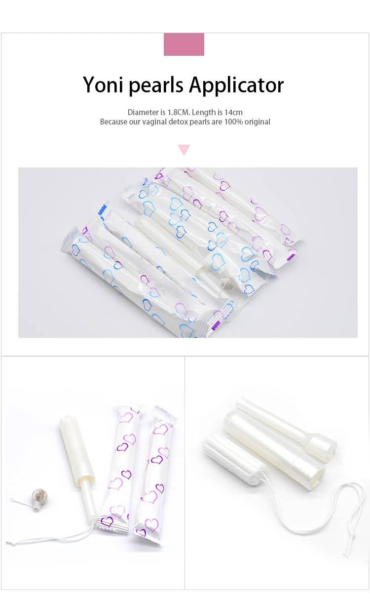 VIGOR – Engroshandel Sexlegetøj – Yoni Detox Perler Applikatorer11