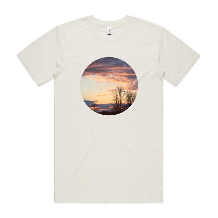 High Tees - Wholesale T-Shirt (Graphic) - Unisex - Victorian Country Sunset T shirt4