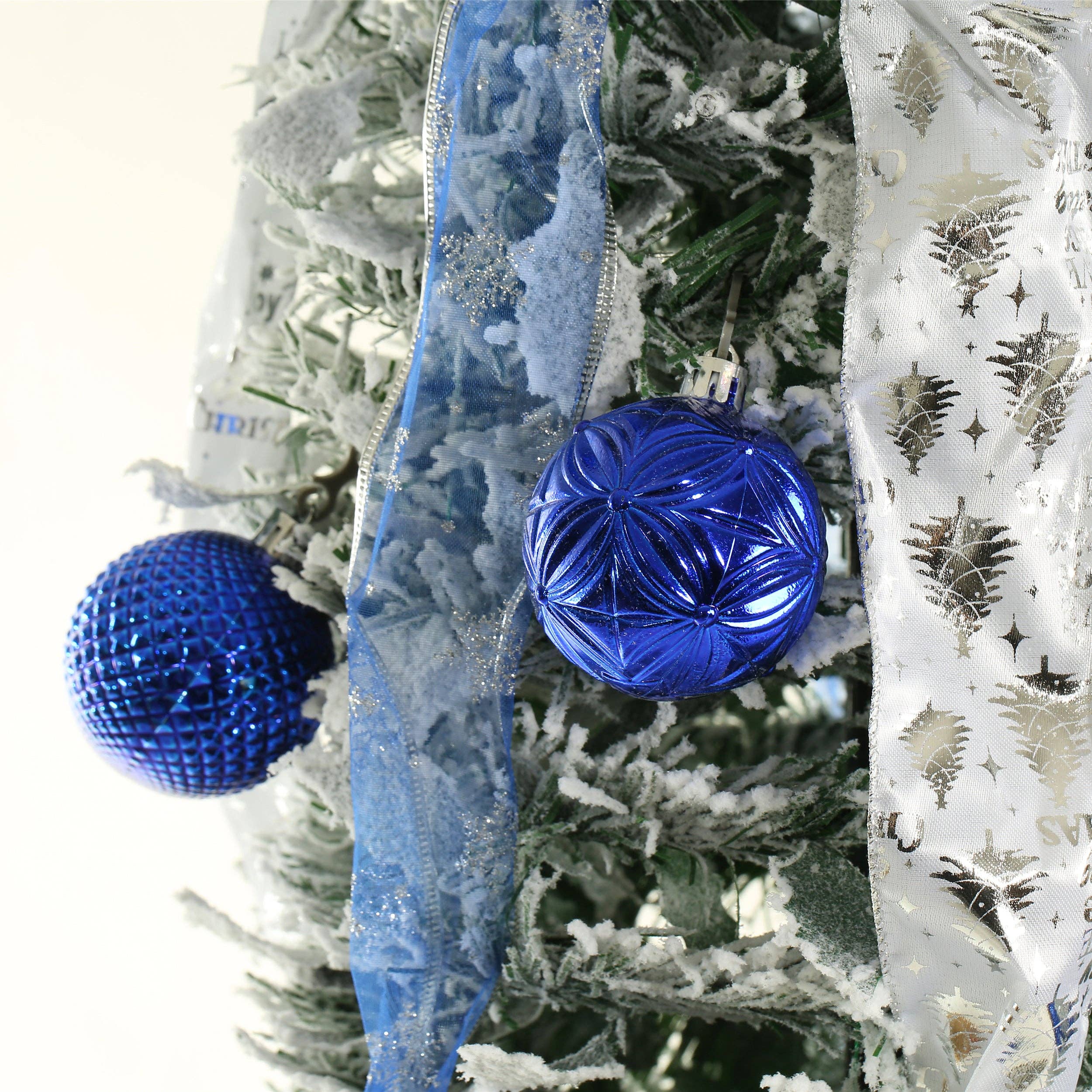 SINT - Wholesale Artificial Christmas Tree - Premium 6ft Artificial Pre-Decorated Lighted Christmas Tree18