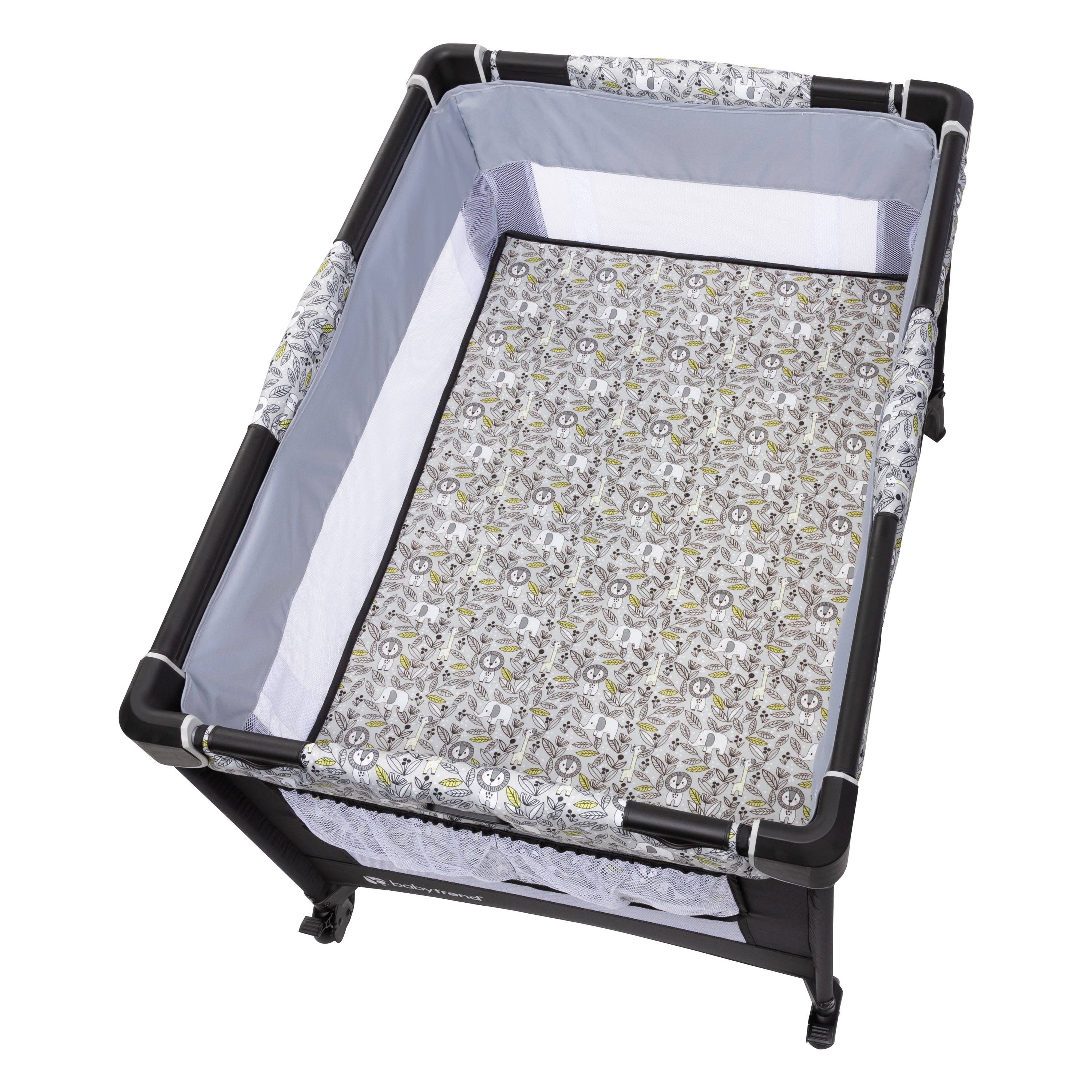 Baby Trend - Wholesale Bassinet - Baby - Nursery Den Playard with Snooze Pod & Flip Over Changer7