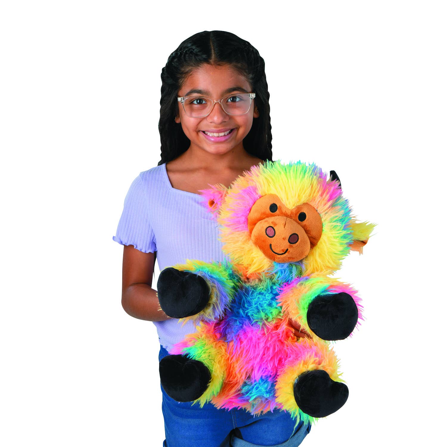 Fun Express - Wholesale Stuffed/Plush Toy - Kids & Baby - 15 IN FUZZY PLUSH HIGHLAND COW2