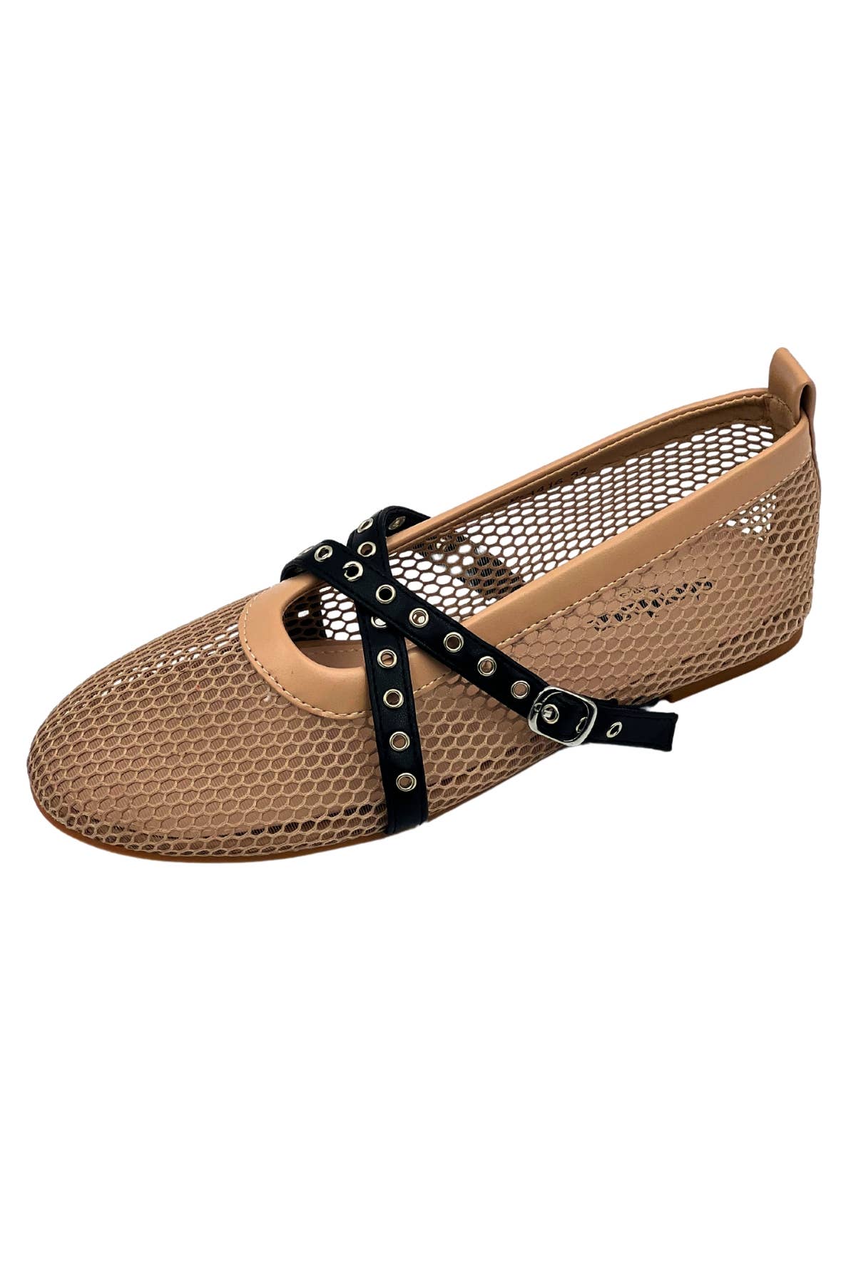 Stephan Paris - Wholesale Flats - Women's - P-1416 Knit Ballet Flats0