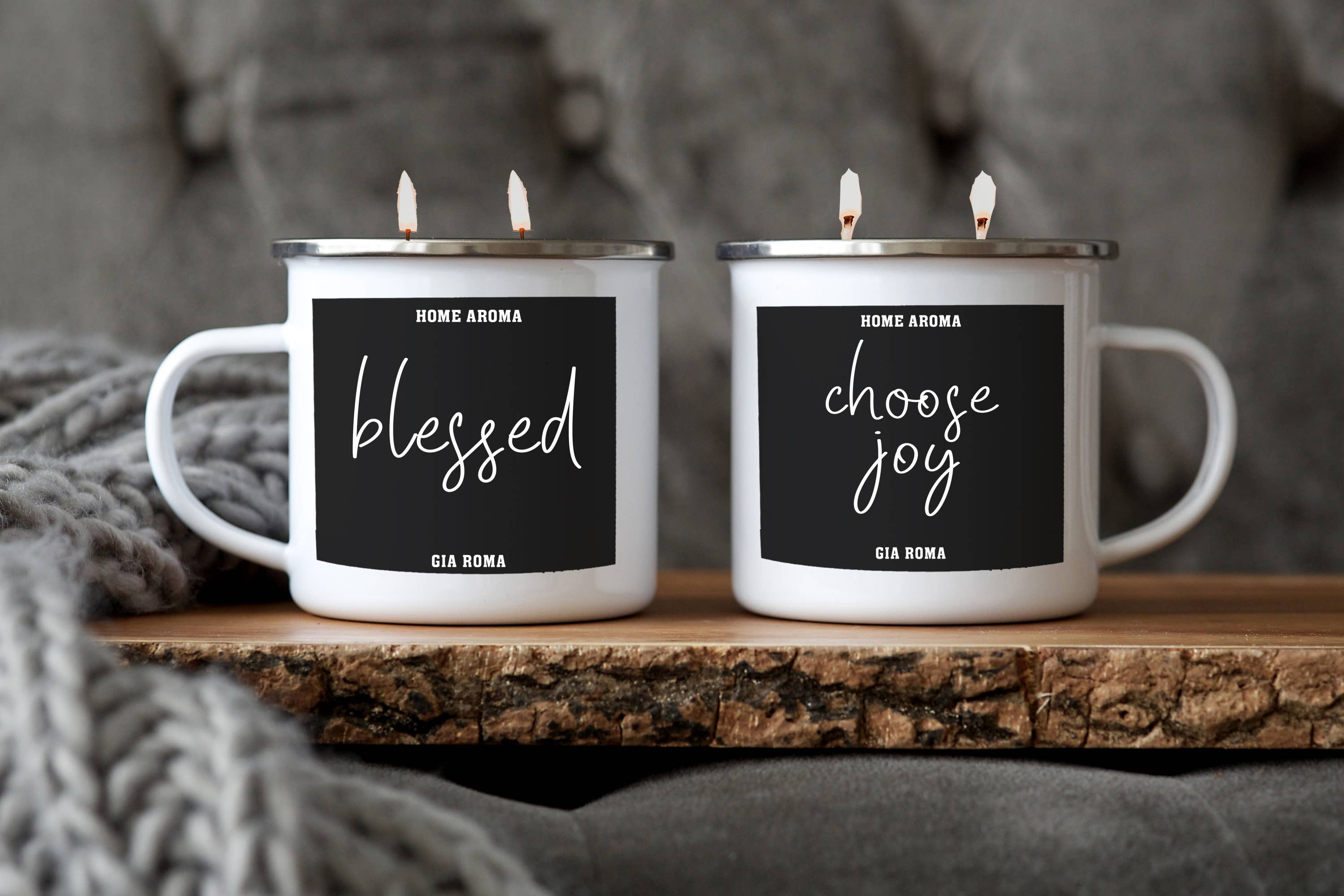 Gia Roma - Wholesale Jar/filled candle - Soy Candles 16oz, Unique Modern Candles, Great Gifts for Her170