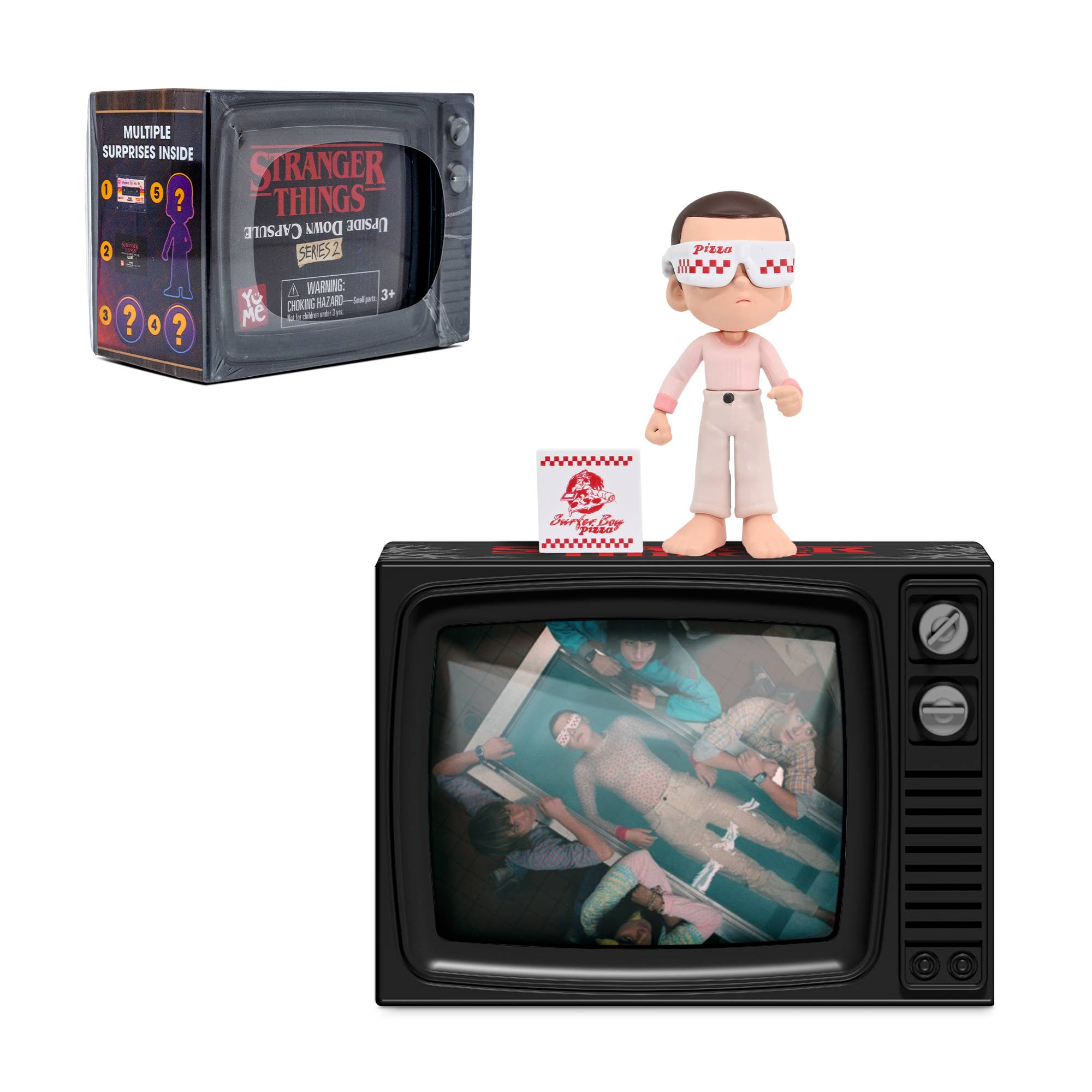 Toys Matter Inc. - Wholesale Figurine Toy - Kids - Stranger Things Mystery Capsule Figure S2 Blind Box CDU6
