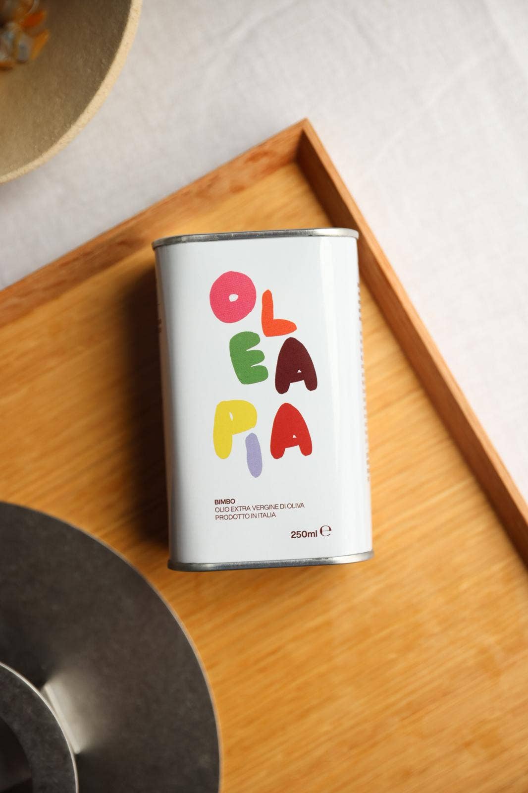 OLEA PIA - Wholesale Olive Oil - Bimbo extra virgin olive oil 250ml2