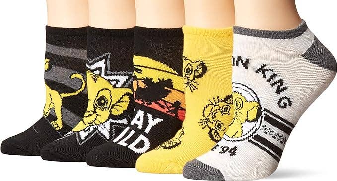 Infinite Basics - Wholesale Socks - Kids - 20-Pairs Licensed Assorted Kids' No-Show Socks5