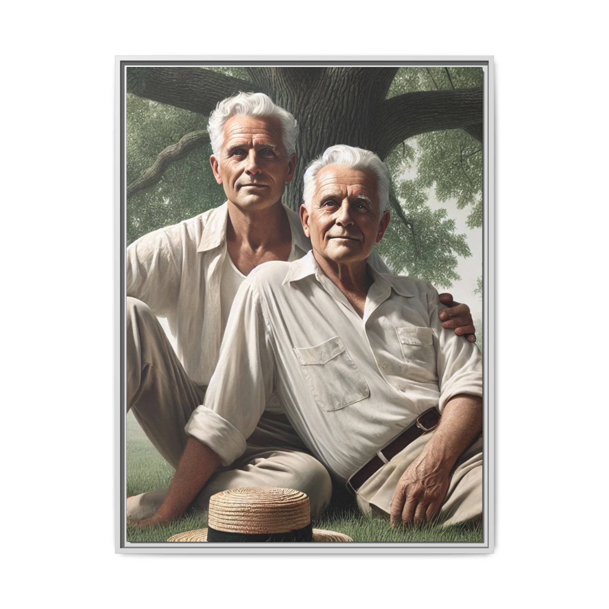 Walt & Pete - Wholesale Painting/Drawing - Missing Art Studies - Grant 05611