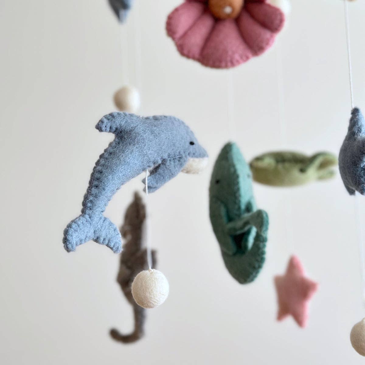 Ganapati - Wholesale Baby Mobile - Baby Mobile - Sea Life8