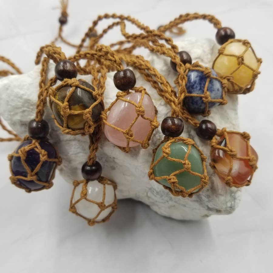 Purchase Wholesale stone holder necklace. Free Returns & Net 60 Terms on  Faire