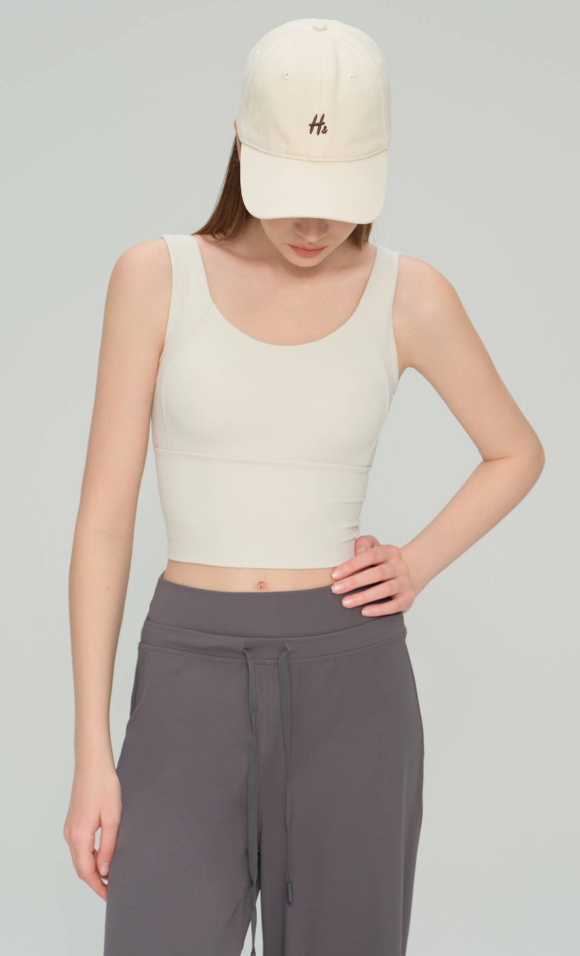 91thelabel - Wholesale Sports Bra - Women's - Eris Color Contrast Longline Sports Bra 6