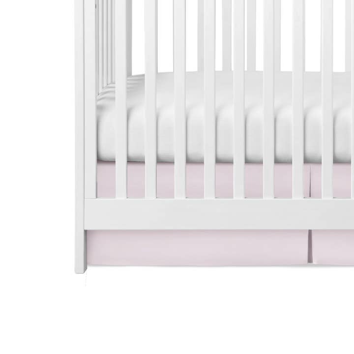 JLIKA - Wholesale Cot/Crib Sheets - Pleated Crib Skirt, Crib Skirt for Baby Bed, Crib Skirt1