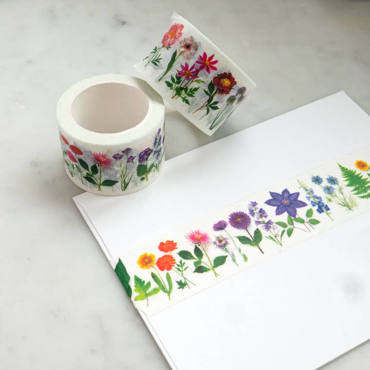 Washi Tape - Blooming Rainbow for wholesale by Bottle Branch