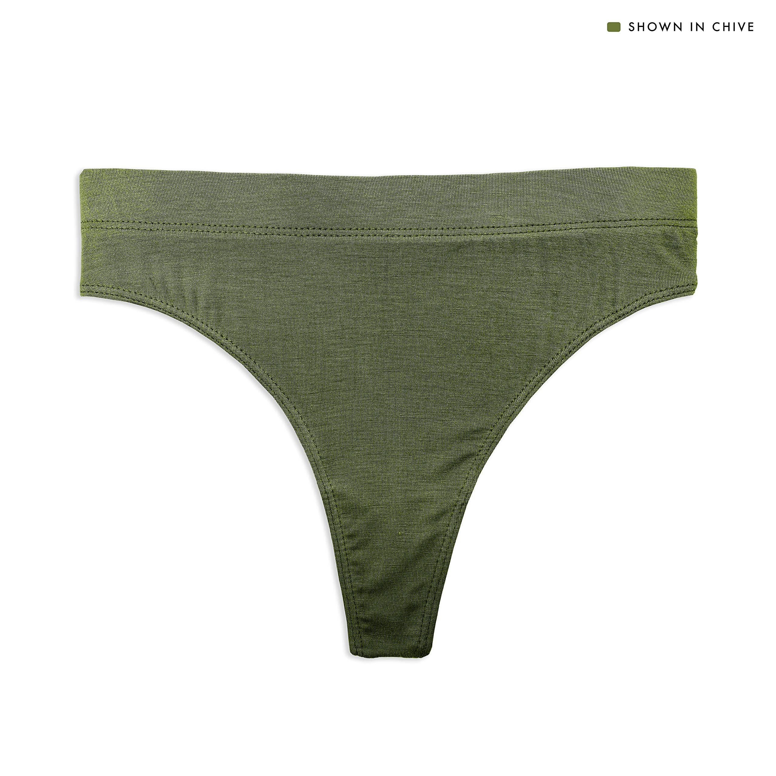 I-Wear Brands – Roupa interior - Mulher por atacado – 6 Pack Mulher Rayon Desporto Ativo Thong Pantie Roupa Interior5