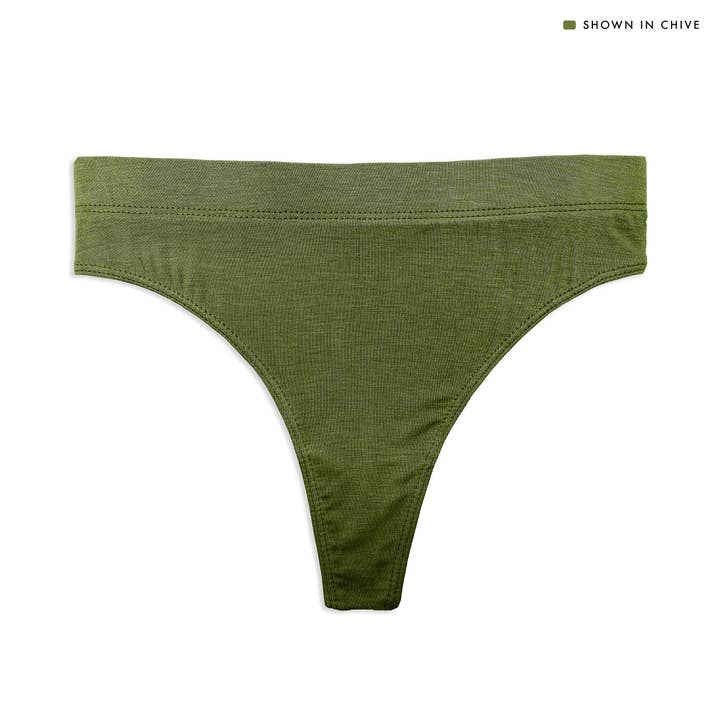 I-Wear Brands – Roupa interior - Mulher por atacado – 6 Pack Mulher Rayon Desporto Ativo Thong Pantie Roupa Interior5