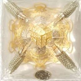 Spirit Elevations - Wholesale Spiritual Stone/Crystal - Orgone® Pyramid - Metatron Light Body Accelerator Orgonite® Pyramid With Emf / Rf Protection Orgone Generator® Large7