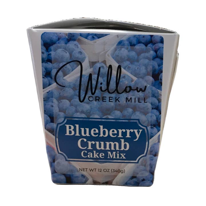 Willow Creek Mill - Wholesale Cake Mix - Willow Creek Mill Blueberry Crumb Cake Mix0