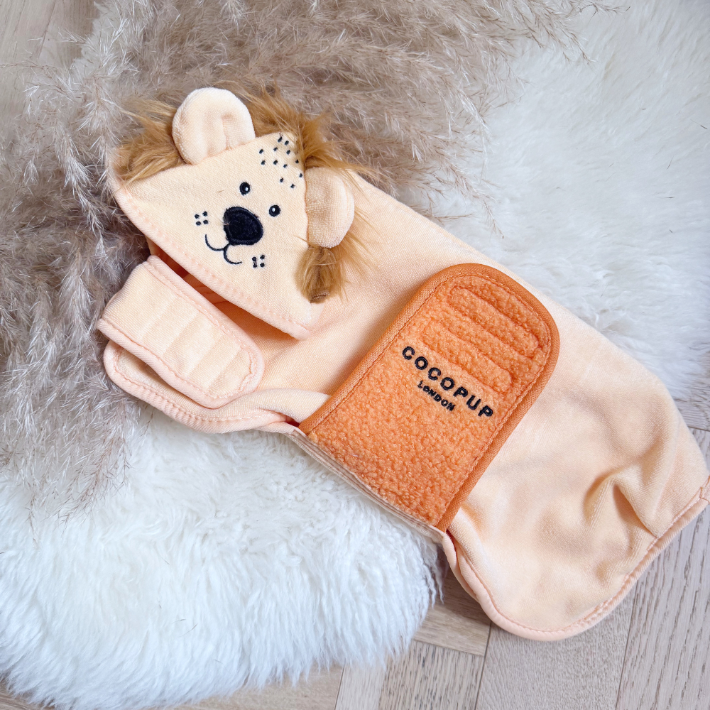 Cocopup London - Venta al por mayor Sudadera - Perros - Bata para secar perros Roary el León7