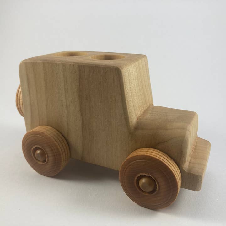 Farmhouse Friends – Großhandel Holzspielzeug – Kinder – Jeep aus Holz