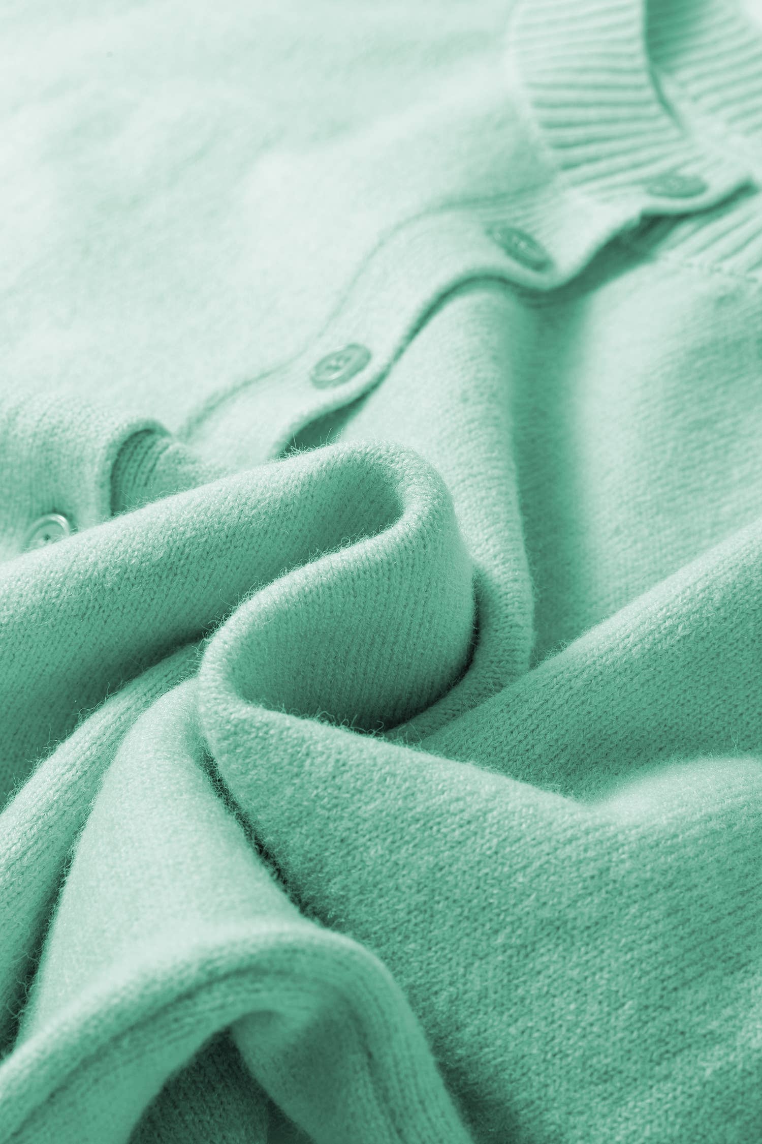 66DISCO - Vente Cardigan – femme - Cardigan en maille à manches 3/4 avec boutons (S-XL)21