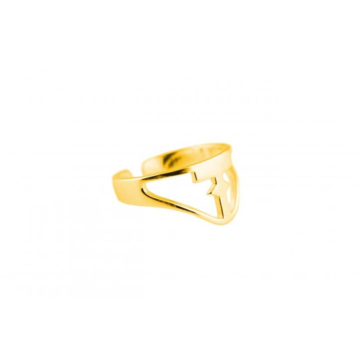 All About the T Ring for wholesale by Tissuville