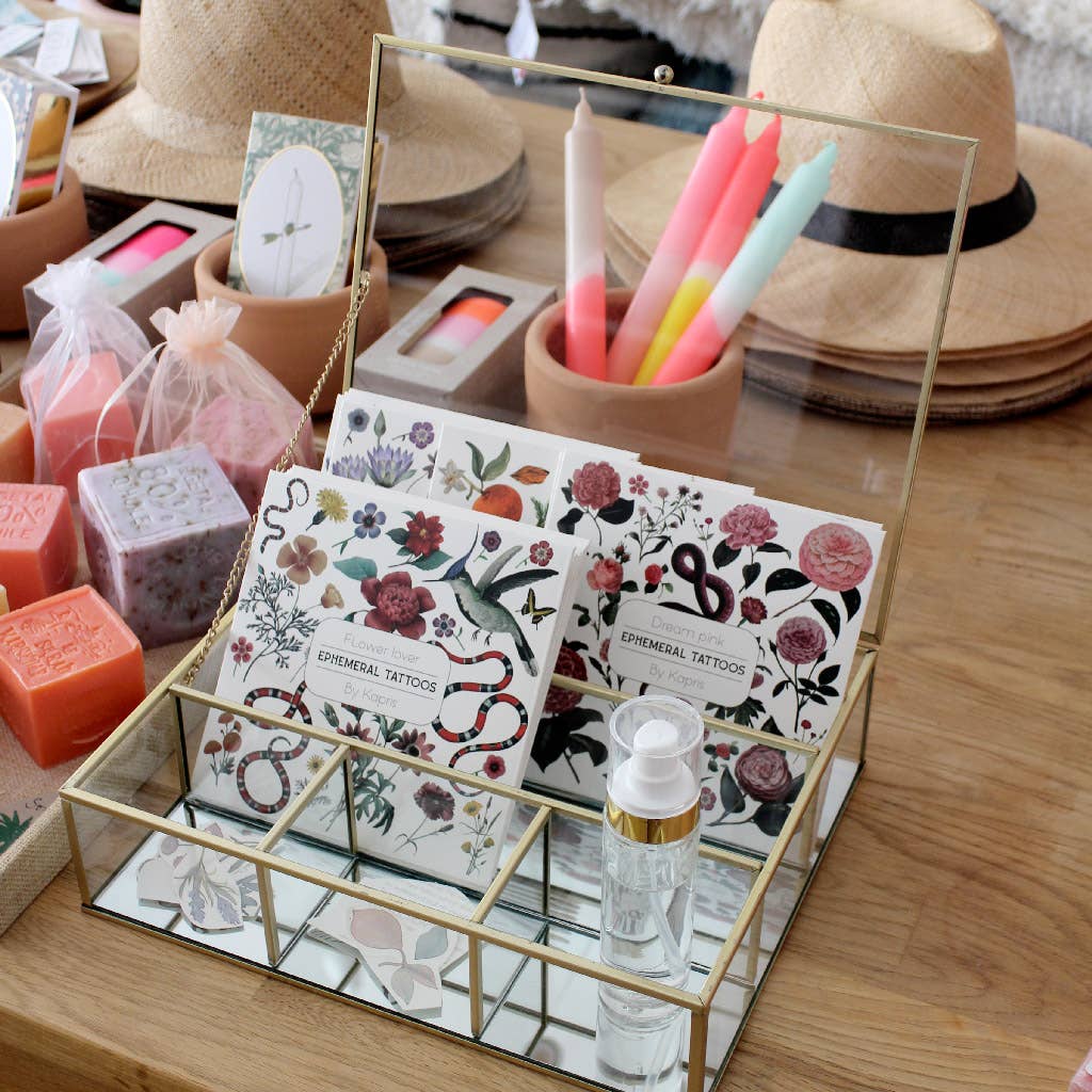 Kapris - Wholesale Temporary Tattoo - Display Kapris - Tatouages éphémères2