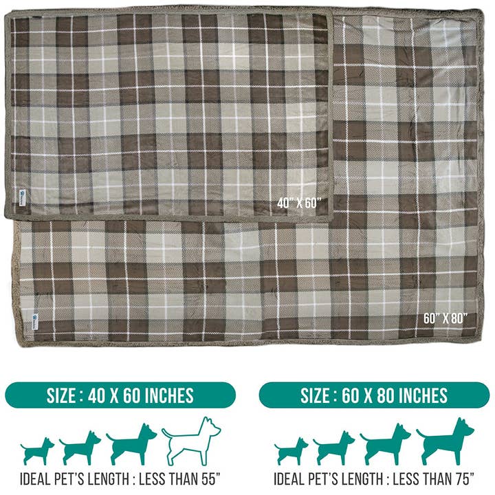 PetAmi - Wholesale Pet blanket – Cat/dog - Waterproof Fleece Pet Blanket85