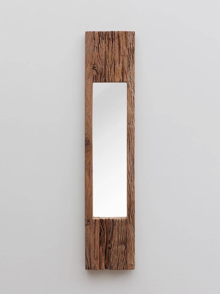 Chehoma USA - Wholesale Wall Mirror - Reclaimed wood mirror Cheyenne0