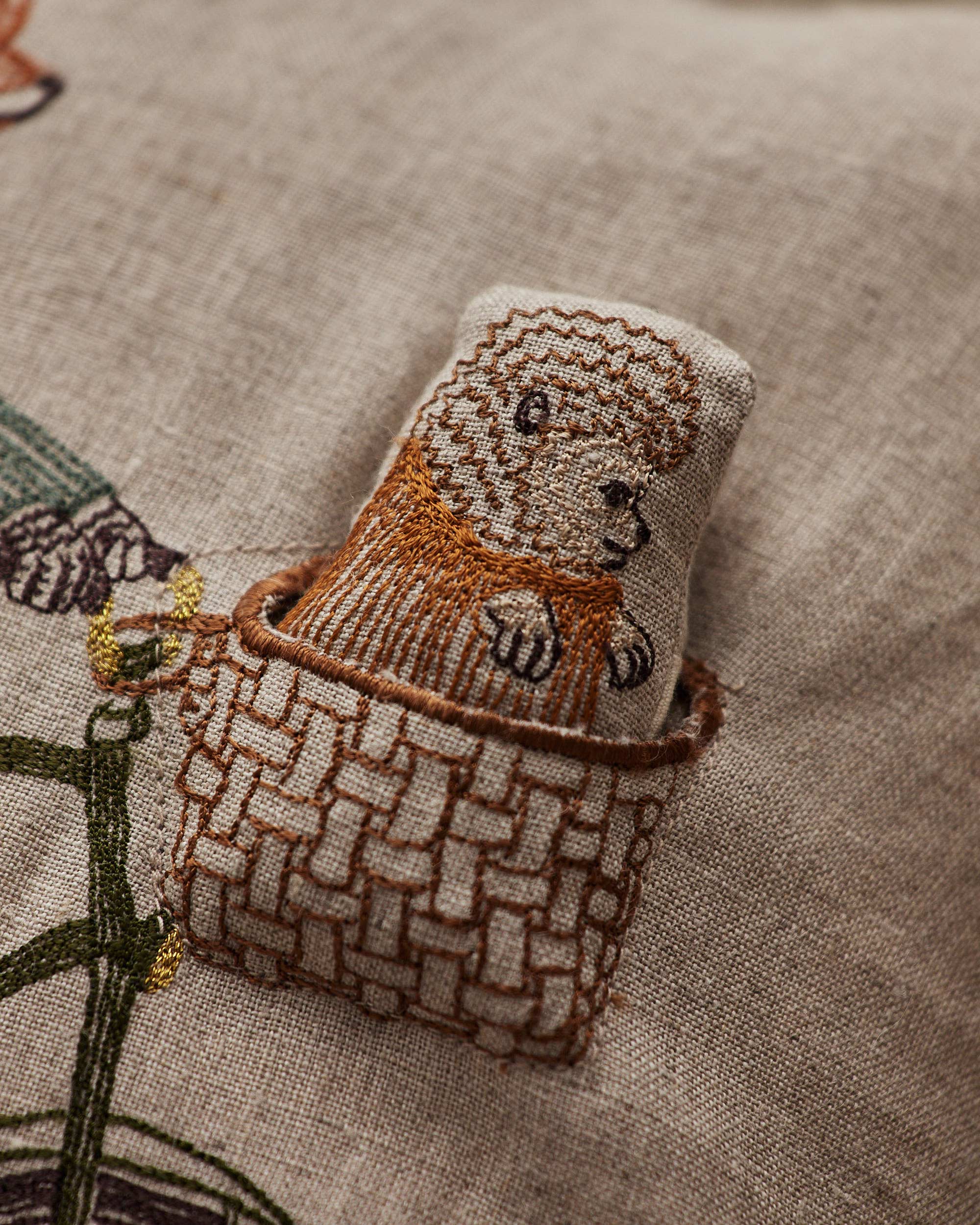 Coral & Tusk - Wholesale Throw/Decorative Pillow - Tandem Bike Pocket Pillow2